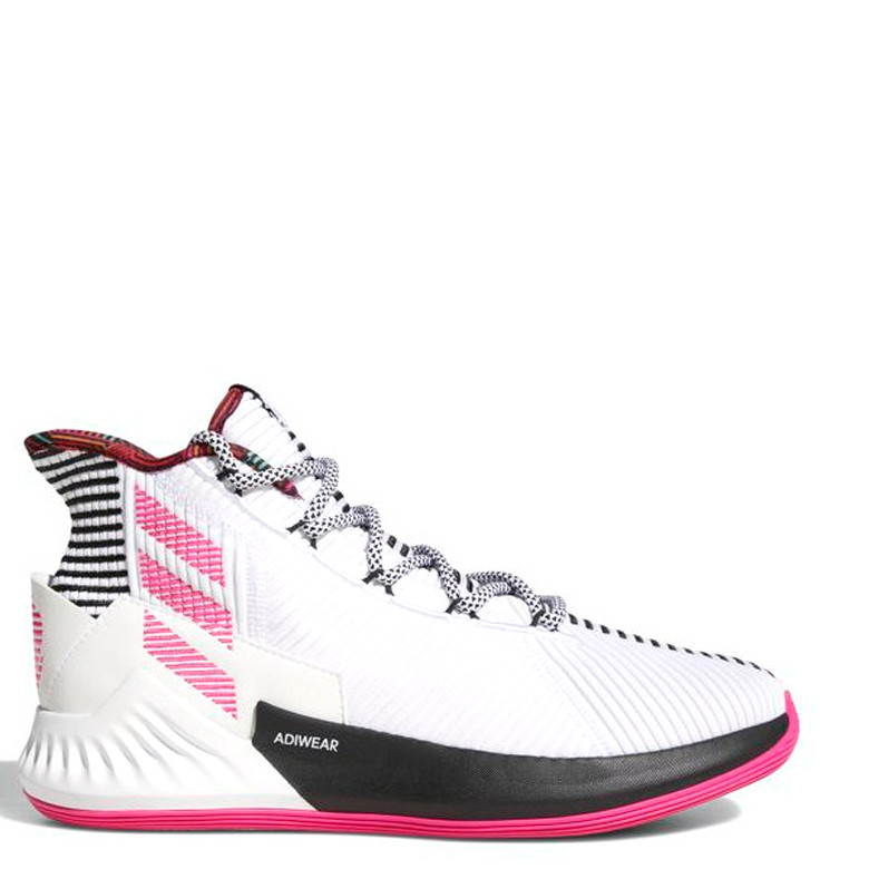 Adidas d rose 9 derrick weiß - pinke schwarze turnschuhe bb7658 basketball - schuhe Adidas Adidas Adidas d rose 9 derrick weiß - pinke schwarze turnschuhe bb7658 basketball - schuhe 6b1838