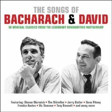 Songs Of Bacharach & David 2-CD NEW SEALED Dionne Warwick/Gene Pitney/Vic Damone