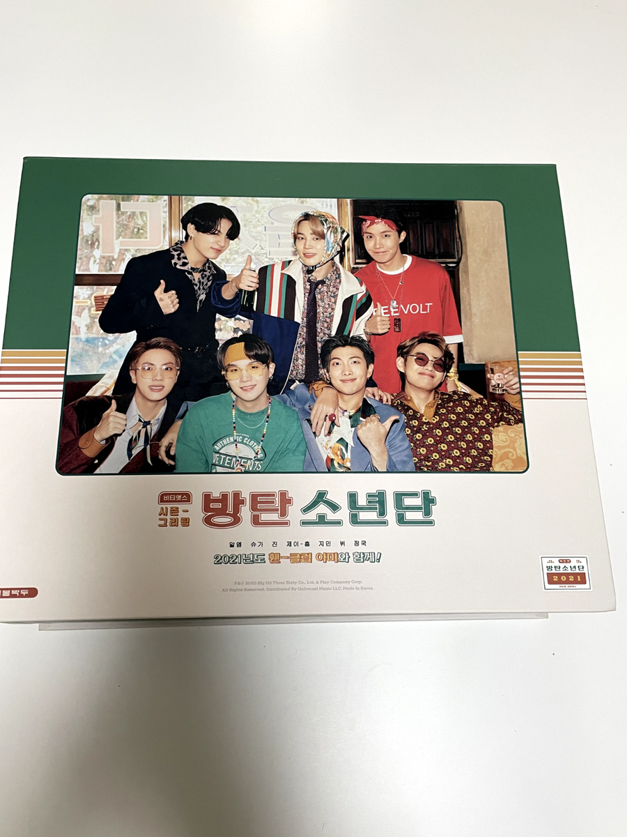 K-POP・アジア BTS SEASON GREETING2021 BTS Seasons Greetings 2021 Box DVD Region Code 2 Set | eBay