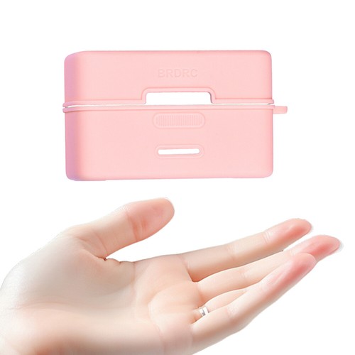 Für DJI -Mikrofon -Mini -Silikon -Schutzhülle Wireless Mikrofonabdeckung (Pink) - Zdjęcie 5 z 11