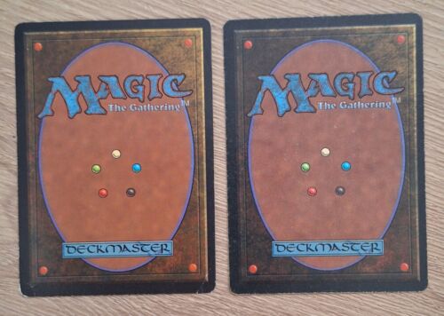 2 x Lord of the Pit - REVISED - Magic The Gathering Cards - MTG - FREE POSTAGE - Picture 2 of 2