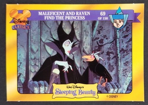 Dornröschen 1992 Walt Disney Karte #69 (NM)