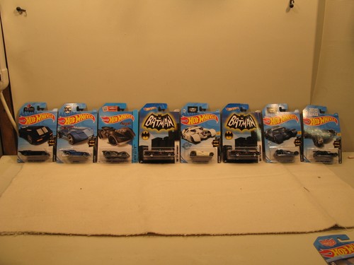 Lote de 8 Hot Wheels Batman - Imagen 1 de 24