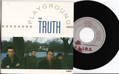 The Truth - Playground / Don`t You Just Know It, 7'' Single