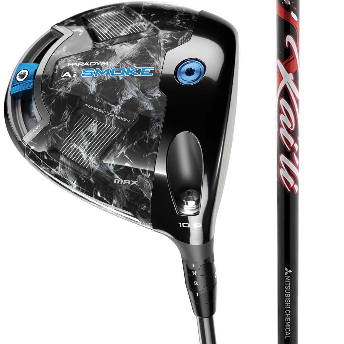 Callaway 2024 Paradym Ai Smoke Max Custom Driver - Pick Your Callaway 2024 Paradym Ai Smoke Max Custom Driver - Pick Your