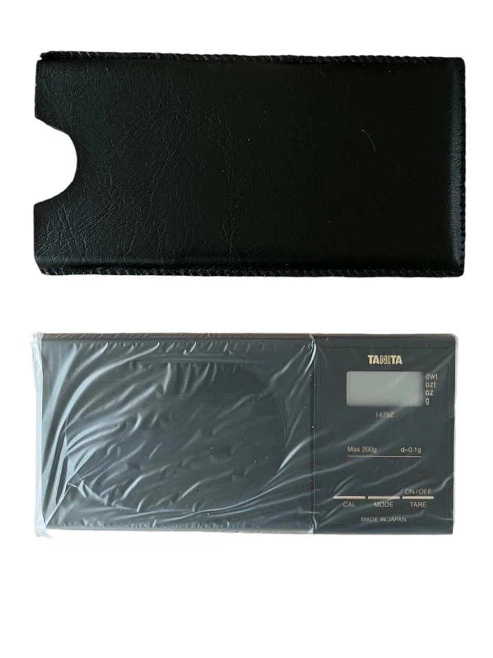 Tanita 1479Z Professional Digital Mini Scale, Pocket Size Scale 0.1 to 200 gr. - Image 4 of 4