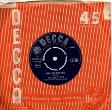 Dennisons (The):Walking the dog/You don't know what love is:UK Decca:1964