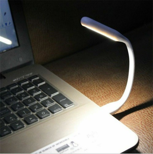 Lampe de Lecture LED Flexible USB pour Ordinateur Portable PC Portable - Photo 5/11