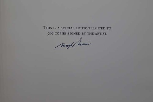 Photographs & Words Wright Morris Signed Limited HC - Picture 3 of 3