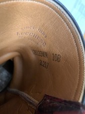 Lucchese Full Snake Skin Hand Crafted Cowboy ...