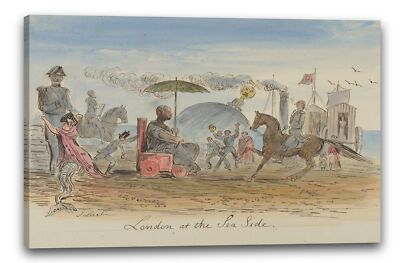 Kunstdruck John Leech - London an der Meeres-Seite