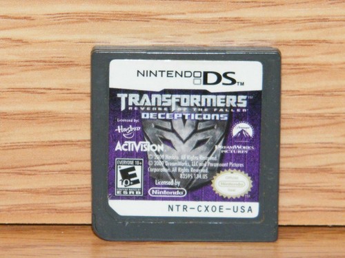 Transformers: Revenge of the Fallen - Decepticons (Nintendo DS) *CARTRIDGE ONLY* - Picture 2 of 3