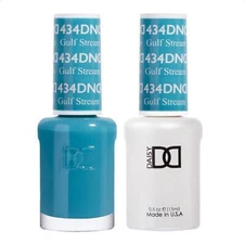 DND Daisy Gulf Stream 434 Soak Off Gel Polish .5oz LED/UV DND gel duo DND 434