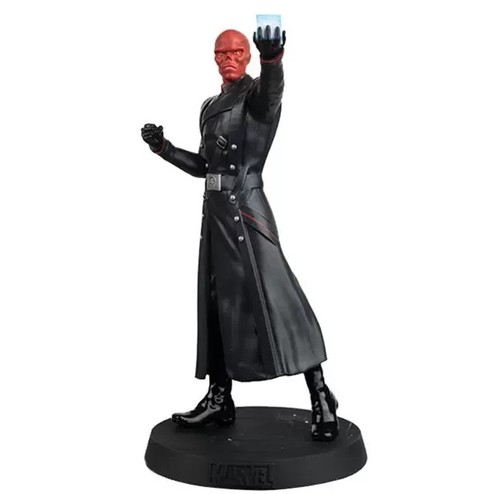 Super Held Películas Marvel Calavera Rojo 8 Figuras Colección Eaglemoss Tebeo TV - Imagen 18 de 24