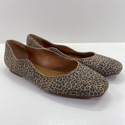 Leopard Booties Lucky Brand Emmie Flats Leopard Lucky Brand