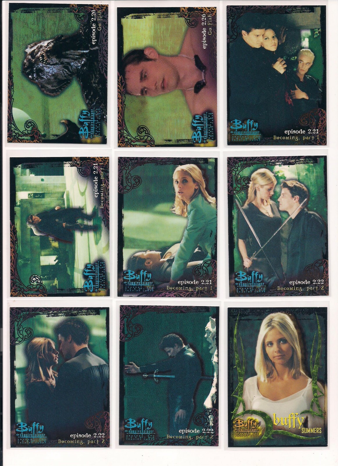 Buffy The Vampire Slayer Season Two 2 Trading Cards (1999) / Choose / bx114 - Picture 7 of 99