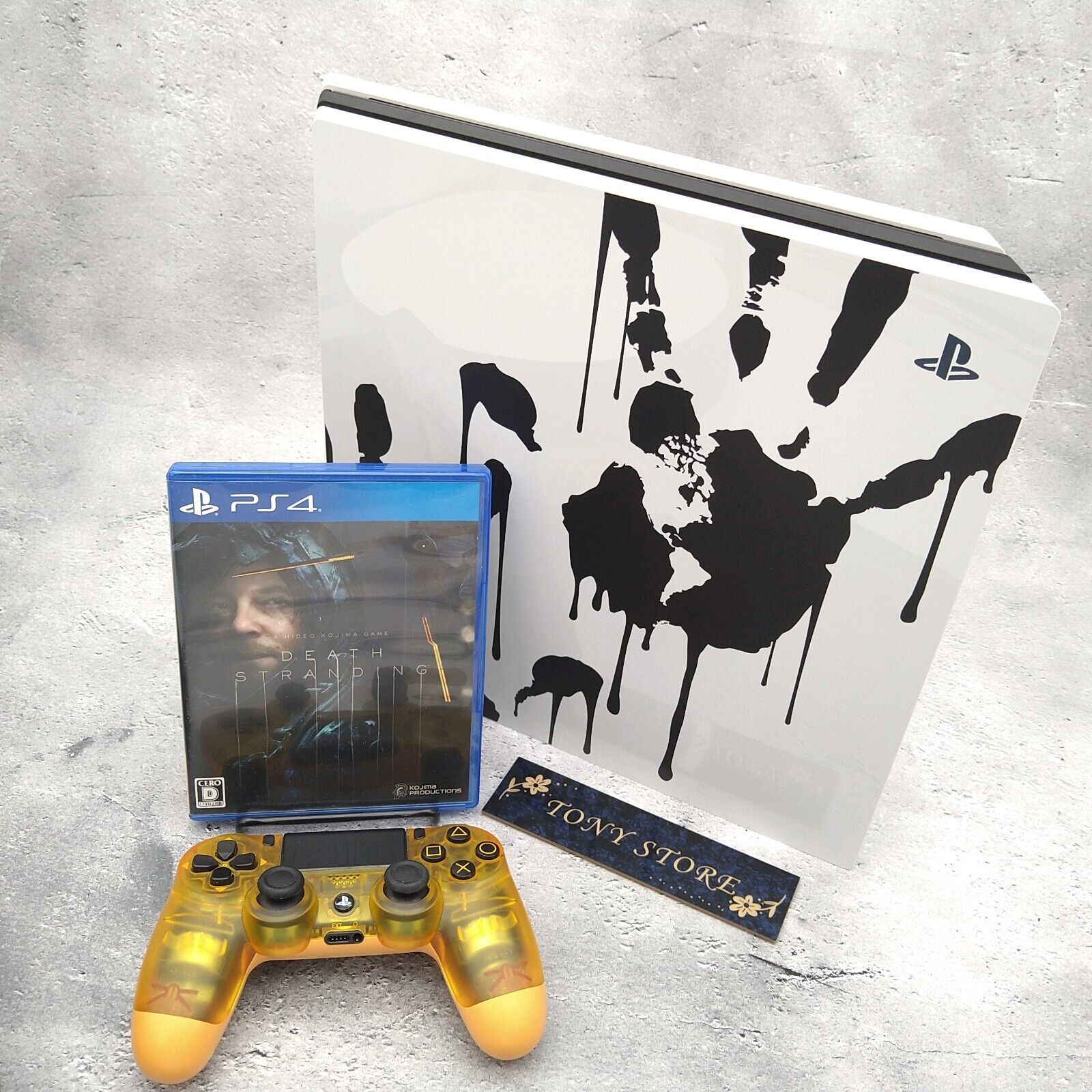 Sony PlayStation 4 PS4 Pro Death Stranding Limited Edition Console  CUHJ-10033