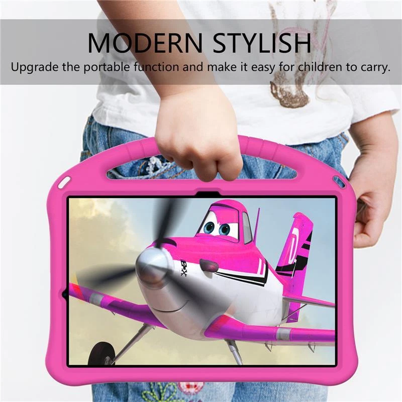 For Samsung Galaxy Tab S7 S8 S9 S9 FE S9 Plus Kids Case Tablet Shockproof Cover - Image 3 of 4