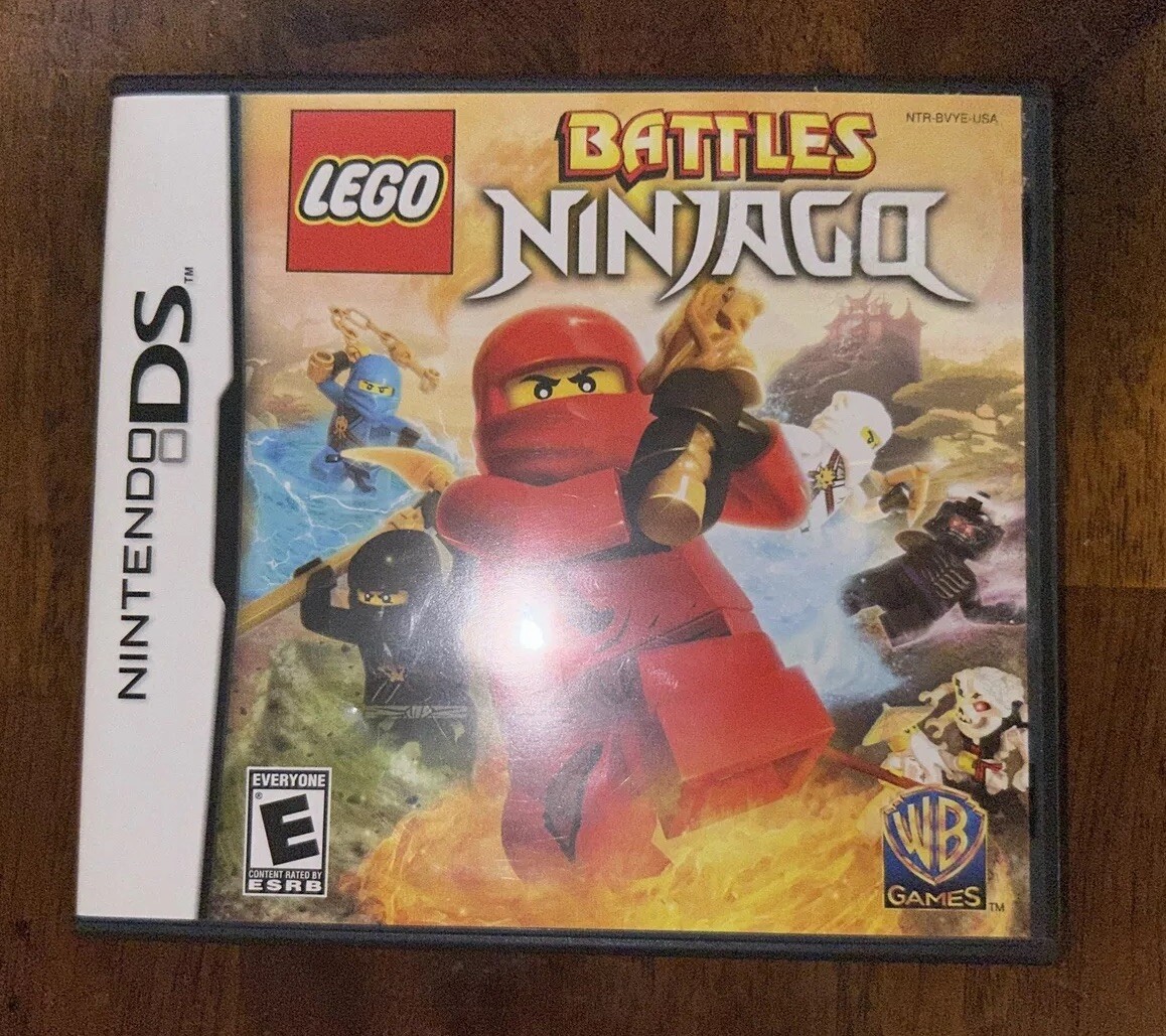 Ninjago Nintendo Lego Battles LEGO Ninjago Movie Game For Nintendo