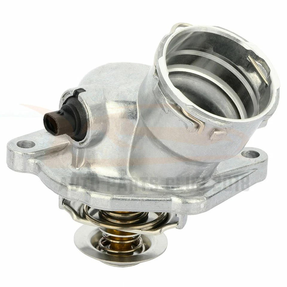 Carcasa de termostato para Mercedes-Benz CL550 CLS550 E550 GL450 GL550 S550 G550 Foto 3 de 4