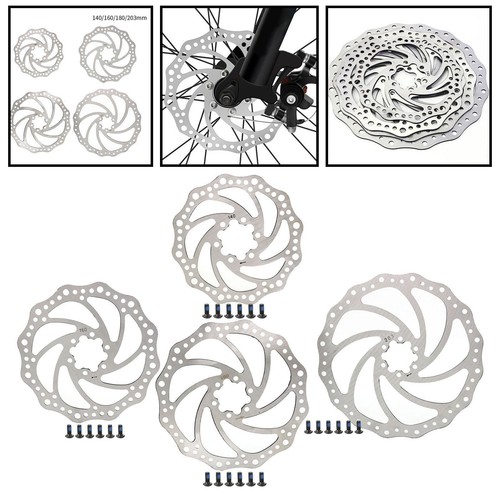 Disque De Frein Pour Vélo - Adaptateur Central Lock Vers 6 Trous - Avec Tendeur De Clé - Pour Freins Hydrauliques - Marque Générique - Neuf