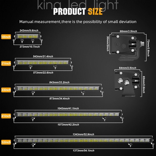 Osram LEDriving Lightbar 10/22/32/42/52 DRL barra luminosa auto fuoristrada 12 V prova elettrica - Foto 17 di 26
