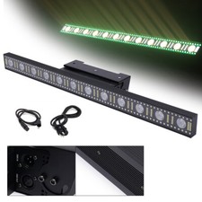 Stage Light Bar 3 in 1 LED RGB Beam Wash Light Bar 40" 120w DJ Wash Light DMX US