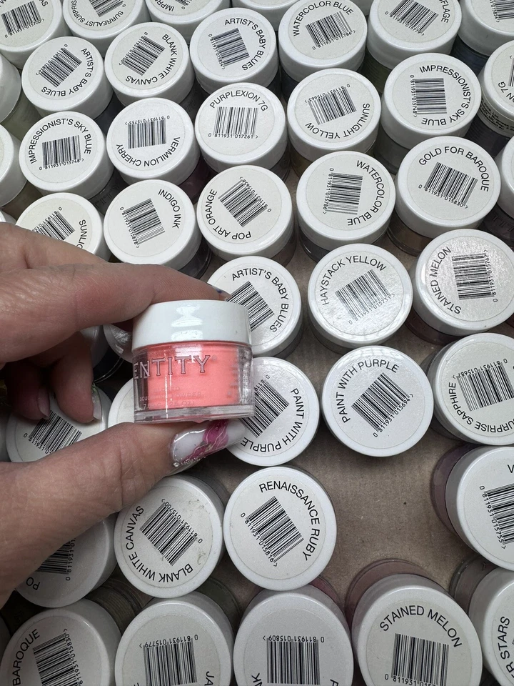 acryl powderfarben set 68 Stck - Bild 4 von 4