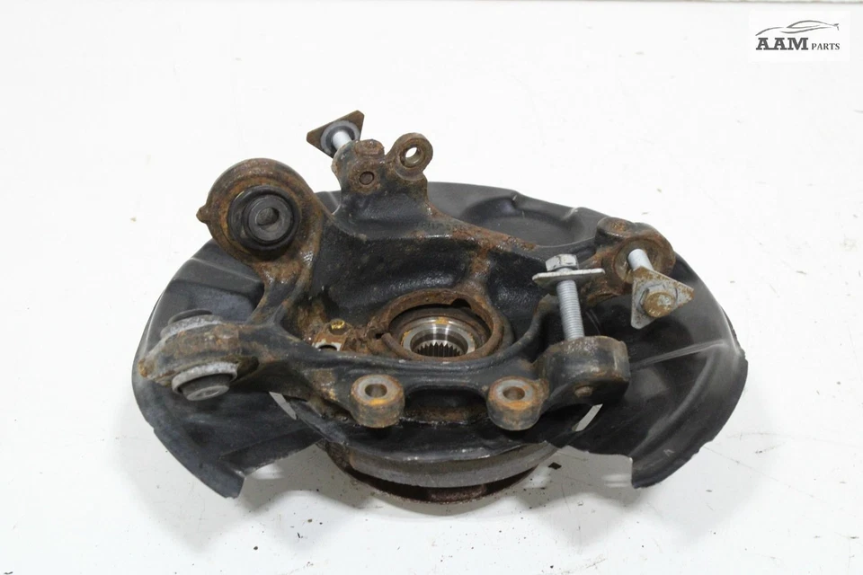 BMW 320I XDRIVE 2013-2018 eje trasero izquierdo nudillo rueda buje OEM Foto 3 de 4