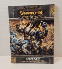 WARMACHINE PRIME MKII Steam Powered Miniatures Combat PRIVATEER (USA) 2010 SC