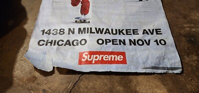 Supreme Chicago Store Grand Opening Poster (32”x24”) 1438