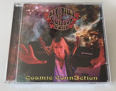 Cosmic Connection by Stoney Curtis Band (CD, 2011) Blues Rock