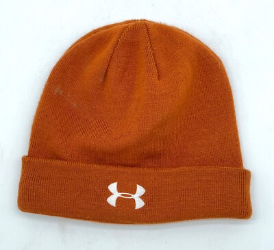 Under Armour Men's UA ColdGear Winter Knit Beanie Vintage Hat OS