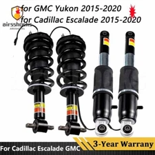 Front Strut Assy + REAR shock Absorber for 2015-20 Escalade Suburban Tahoe Yukon