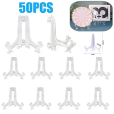 PACK OF 50 Card Stand Trading Card Stands Baseball Display Stand Holder 3inch US