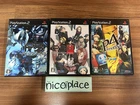 Persona 3 & 3 Fes Append Edition & 4 PS2 Set PlayStation 2 Japan