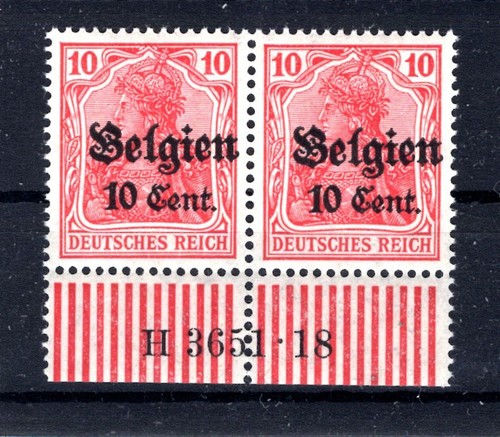 Belgium 14cII Han Impeccable MNH Unstamped (AA6600