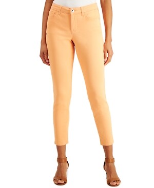 Style & CO Women's Size 4 Gray Solid Skinny Jeans – Treasures Upscale Consignment