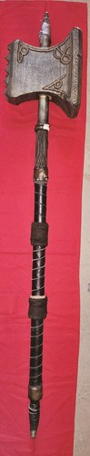 LARP Hammer Ars Sica Einzelstück Schaumstoff Polsterwaffe Unikat Cosplay - Bild 2 von 10
