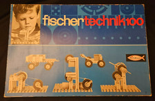 Fischer Technik Start 100 Building Set Parts with Instruction Manuals 200 9