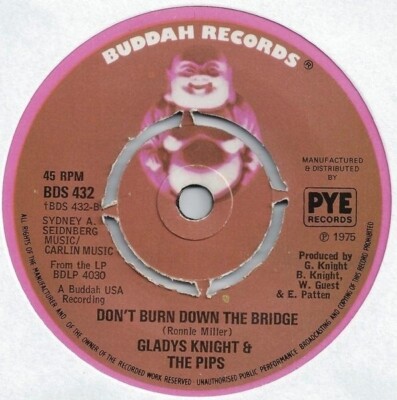 Gladys Knight And The Pips Best Thing That Ever Happened To Me KNOCKOUT CENTRE