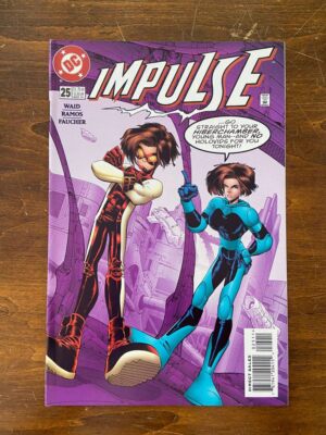 IMPULSE #25 (DC, 1995)VF/+