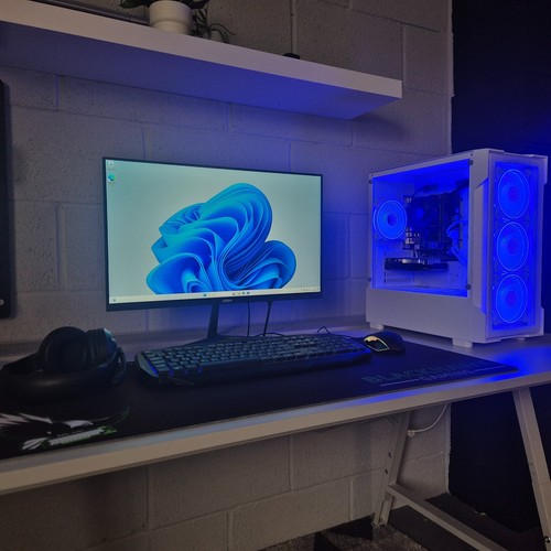 Gaming PC i7 4th Gen 16GB RAM 1TB SSD GTX 1050Ti Win 11 WIFI & Bluetooth PC ONLY - Afbeelding 8 van 20