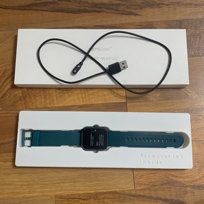 NEW Smart Watch Green ID205L Fitness Health Tracker Text Bluetooth Letscom Box