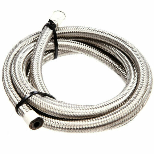 10 AN 10AN AN10 Fuel Oil Gas Line Hose with Fittings 1m – Trading LTD