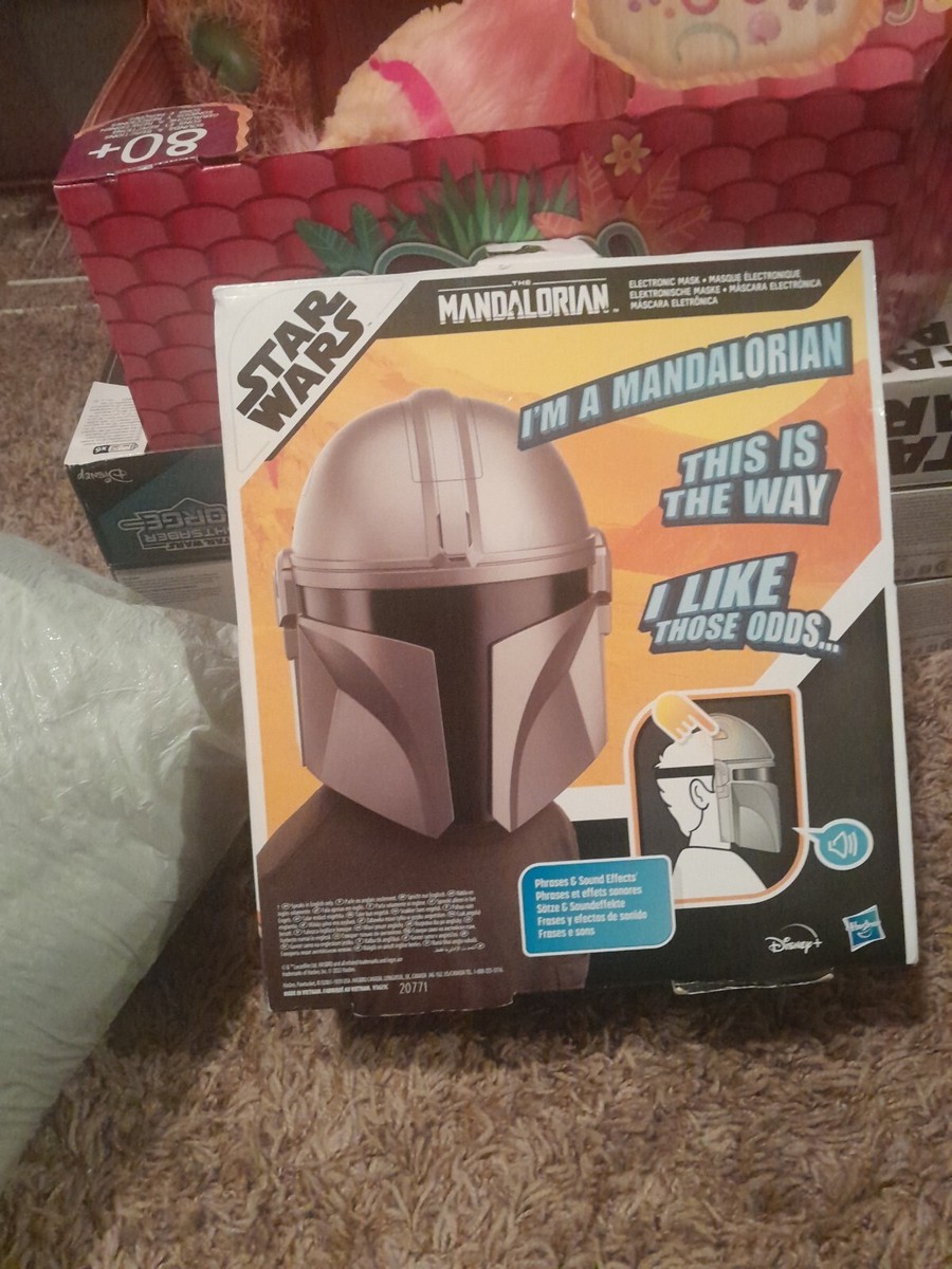 Hasbro Collectibles - Star Wars Toys The Mandalorian Electronic