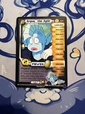 DBZ Dragonball Ball Z Arqua, the Agile 154 CCG Limited World Games Saga Lp