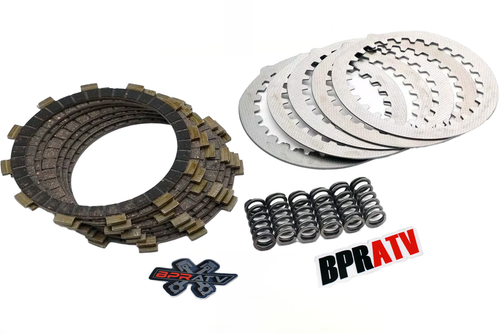 Raptor 700 Clutch Kit Complete Aftermarket Replacement Steels Fibers OEM Gaskets - Picture 21 of 24