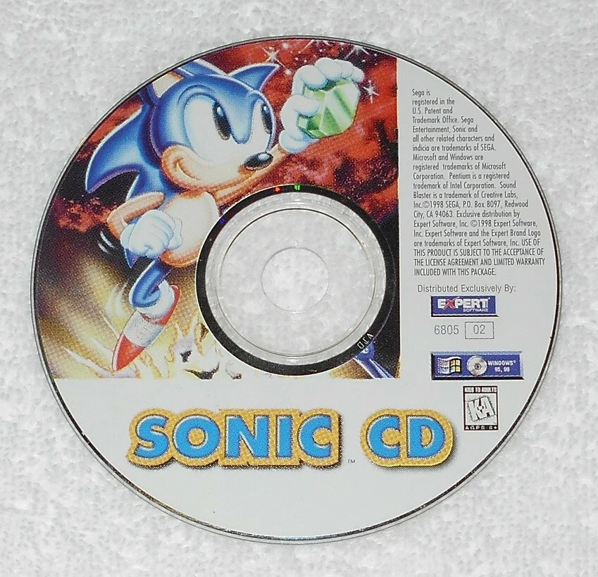 Sonic CD, Software