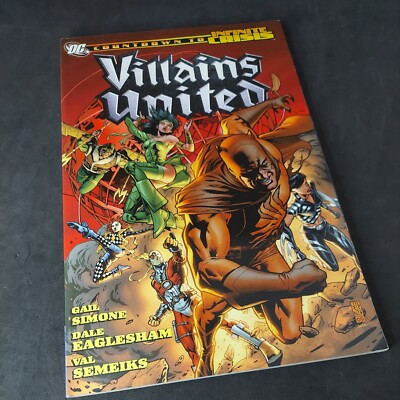 Countdown to Infinite Crisis Ser.: Villains United by Gail Simone (2005,... B/G